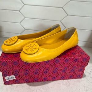 Tory Burch Logo Ballet Flat